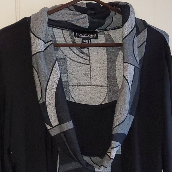 Frank Lyman Cowl Neck Top - Picture 2 of 4